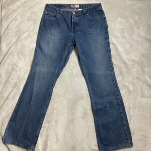 Women's Vintage Old‎ Navy Ultra Low Rise Medium Wash Jeans size 10 Reg